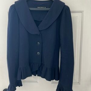 Dark blue jacket